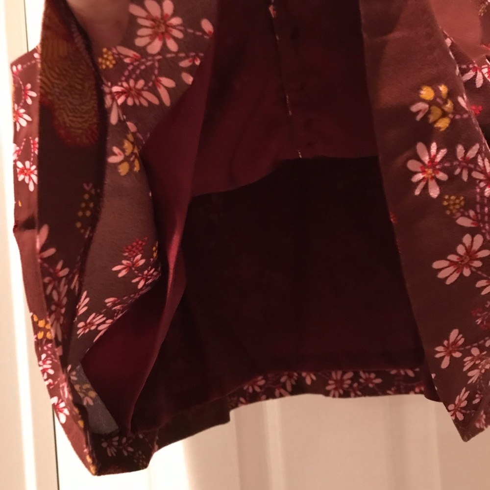 NWT Madewell Button-Down Cami Top Sz 12 - Picture 5 of 8